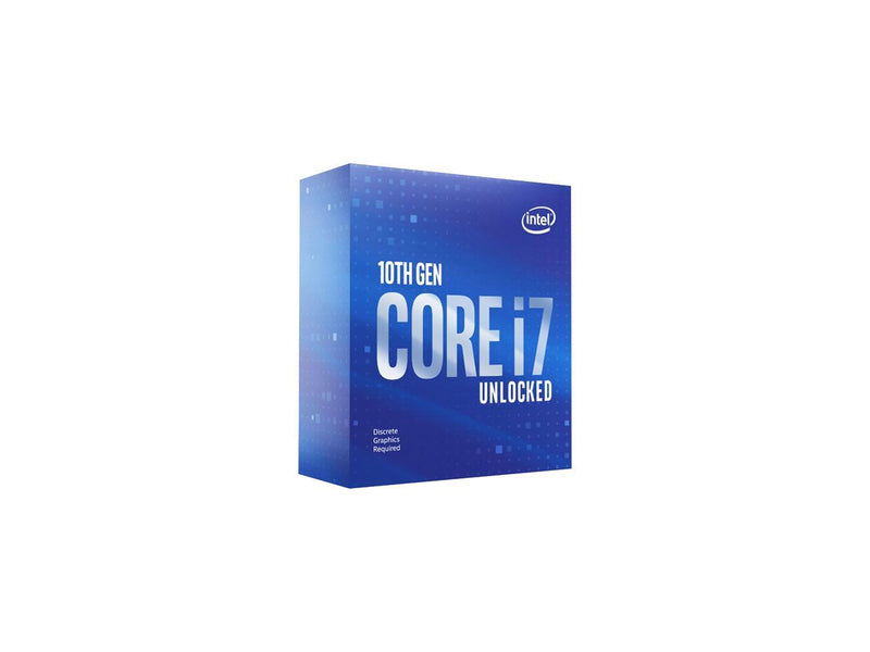 Intel Core i7-10700KF 8-Core 3.8 GHz LGA 1200 125W BX8070110700KF Desktop Processor