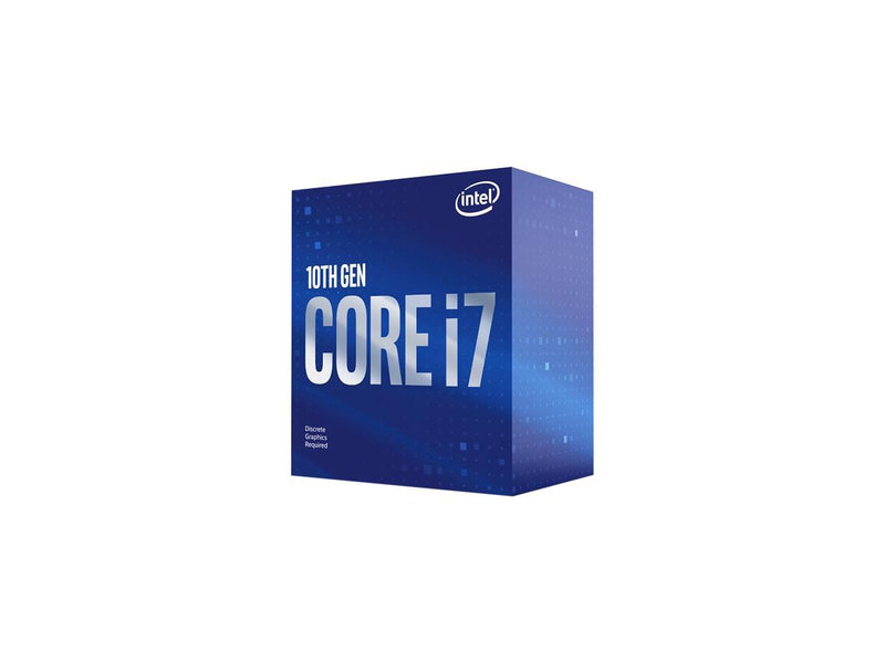 Intel Core i7-10700F 8-Core 2.9 GHz LGA 1200 65W BX8070110700F Desktop Processor