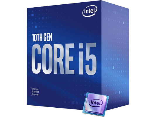 Intel Core i5-10400F 6-Core 2.9 GHz LGA 1200 65W BX8070110400F Desktop Processor