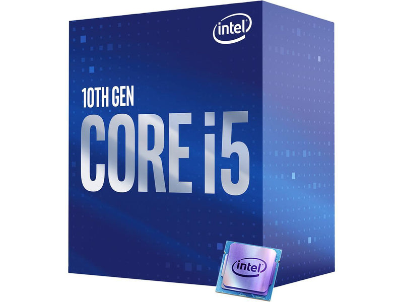 Intel Core i5-10400 Comet Lake 6-Core 2.9 GHz LGA 1200 65W BX8070110400 Desktop Processor Intel UHD Graphics 630