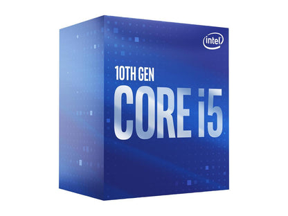 Intel Core i5-10400 Comet Lake 6-Core 2.9 GHz LGA 1200 65W BX8070110400 Desktop Processor Intel UHD Graphics 630