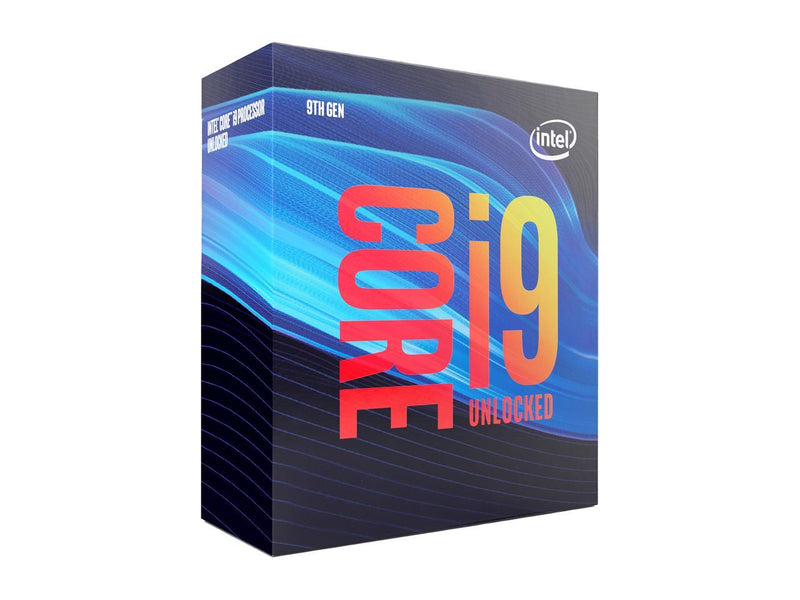 Intel Core i9-9900K Coffee Lake 8-Core, 16-Thread, 3.6 GHz (5.0 GHz Turbo) LGA 1151 (300 Series) 95W BX806849900K Desktop Processor Intel UHD Graphics 630