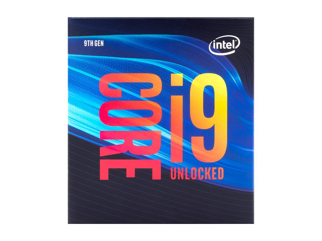 Intel Core i9-9900K Coffee Lake 8-Core, 16-Thread, 3.6 GHz (5.0 GHz Turbo) LGA 1151 (300 Series) 95W BX806849900K Desktop Processor Intel UHD Graphics 630