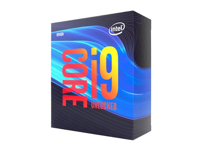 Intel Core i9-9900K Coffee Lake 8-Core, 16-Thread, 3.6 GHz (5.0 GHz Turbo) LGA 1151 (300 Series) 95W BX806849900K Desktop Processor Intel UHD Graphics 630