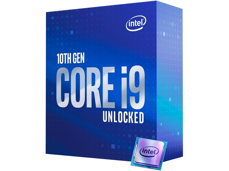 Intel Core i9-10850K Comet Lake 10-Core 3.6 GHz LGA 1200 125W Desktop Processor Intel UHD Graphics 630 - BX8070110850K
