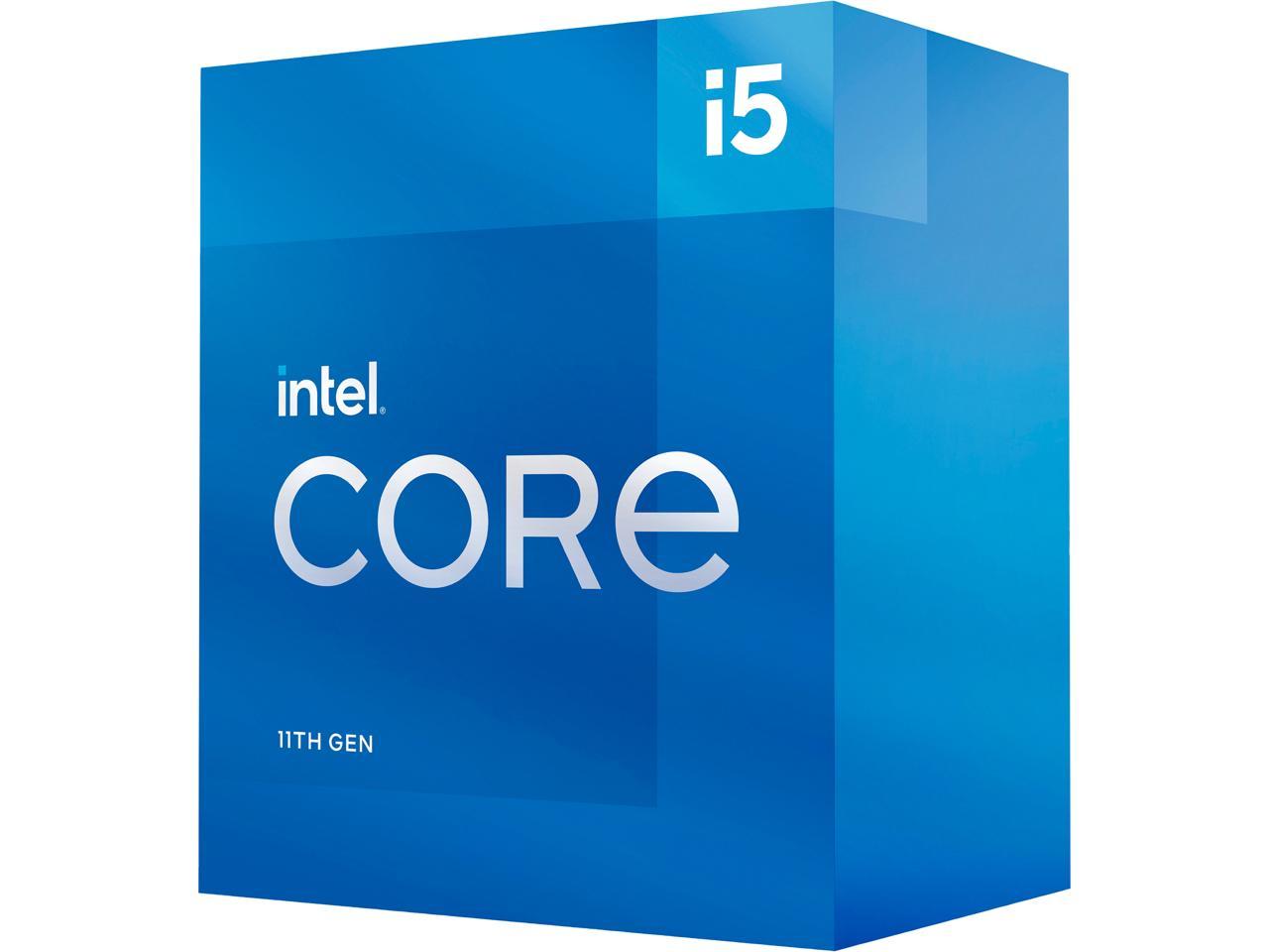 Intel Core i5-11400 - Core i5 11th Gen Rocket Lake 6-Core 2.6 GHz LGA 1200 65W Intel UHD Graphics 730 Desktop Processor - BX8070811400