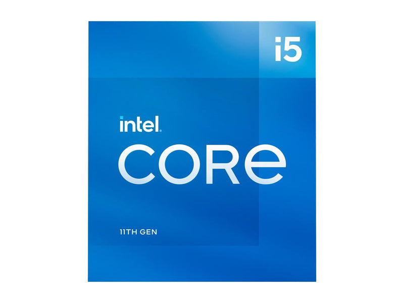 Intel Core i5-11400 - Core i5 11th Gen Rocket Lake 6-Core 2.6 GHz LGA 1200 65W Intel UHD Graphics 730 Desktop Processor - BX8070811400