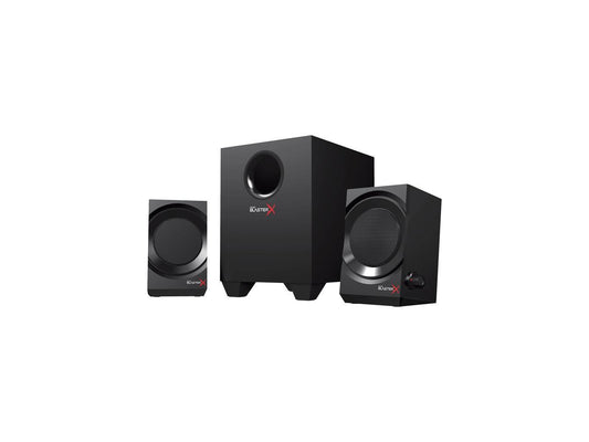 Creative Labs Speaker 51MF0475AA001 MF0475 Sound BlasterX Kratos S3 2.1 Speaker Black