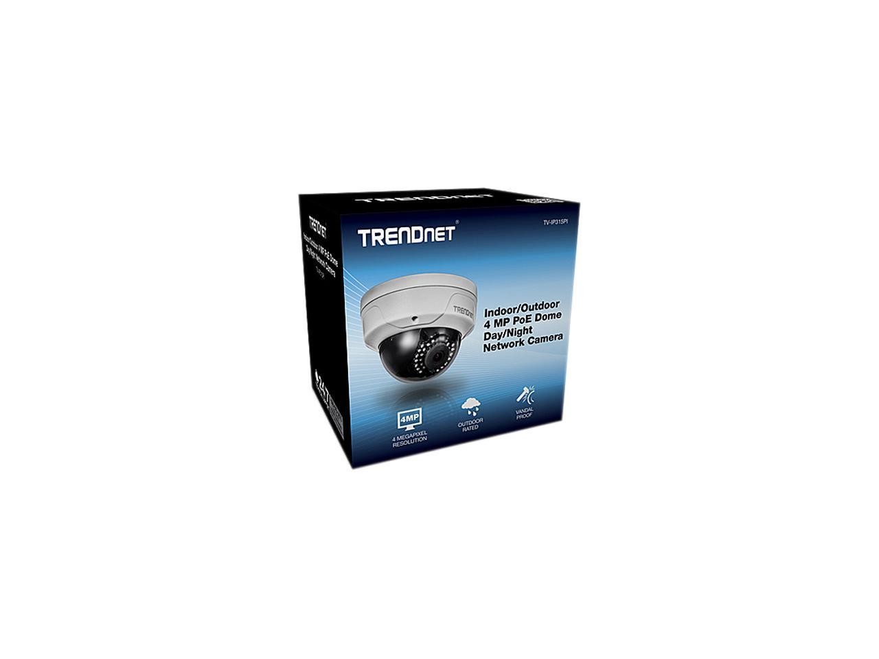 TRENDnet 4 Megapixel Network Camera - Color Network Camera