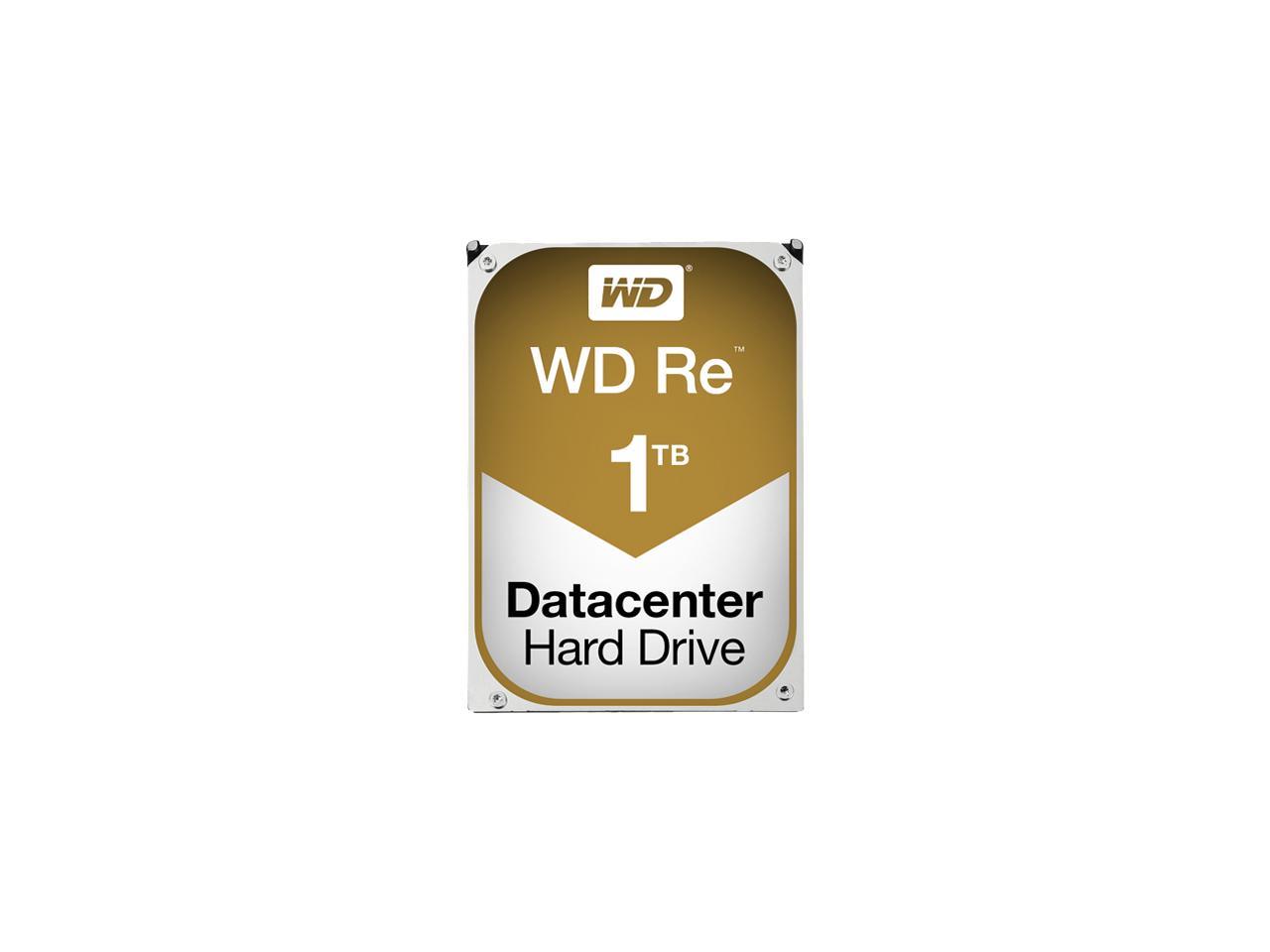 WD RE WD1004FBYZ 1TB 7200 RPM 128MB Cache SATA 6.0Gb/s 3.5" Datacenter Capacity HDD Bare Drive