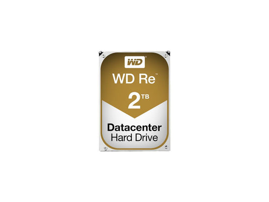 WD Re 2TB Datacenter Capacity Hard Disk Drive - 7200 RPM Class SATA 6Gb/s 128MB Cache 3.5 inch WD2004FBYZ