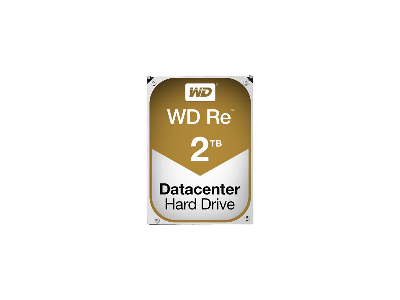 WD Re 2TB Datacenter Capacity Hard Disk Drive - 7200 RPM Class SATA 6Gb/s 128MB Cache 3.5 inch WD2004FBYZ