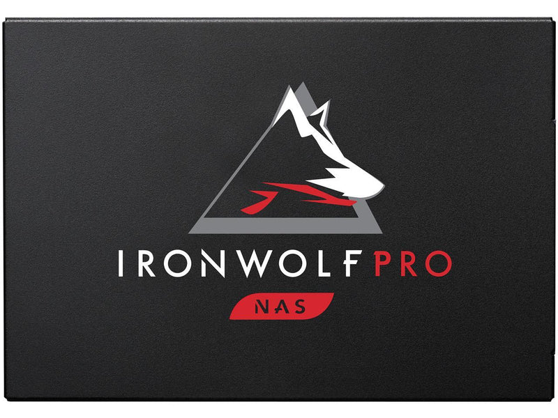 Seagate IronWolf Pro 125 SSD 1.92TB NAS Internal Solid State Drive - 2.5 Inch SATA 6Gb/s Speeds up to 545 MB/s, 1 DWPD Endurance and 24x7 Performance for Creative Pro, and SMB (ZA1920NX1A001)