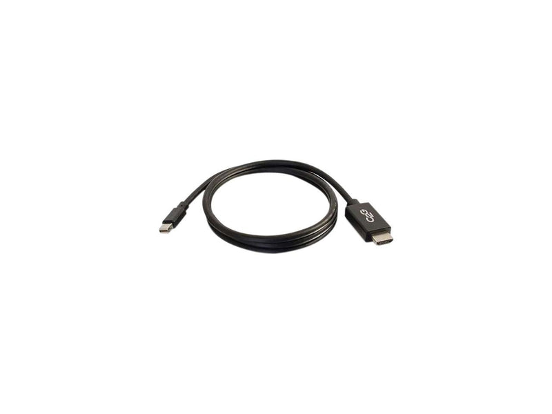 C2g 3Ft Mini Displayport To Hdmi Adapter Cable - Black - Taa
