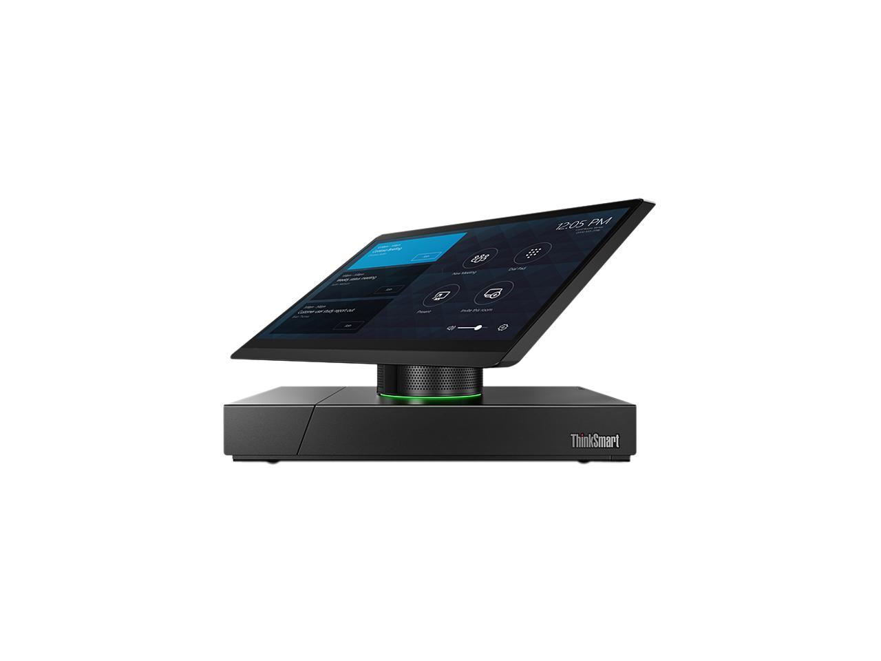 Lenovo - 10V50000US - Lenovo ThinkSmart Hub 500 Video Conference Equipment - 1 x Network (RJ-45) - 1 x HDMI In - 2 x