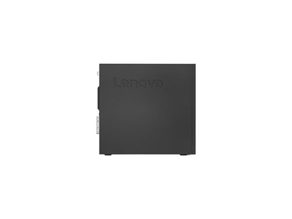 Lenovo Desktop Computer ThinkCentre M710e (10UR001MUS) Intel Core i3 7th Gen 7100 (3.90 GHz) 4 GB DDR4 1 TB HDD Intel HD Graphics 630 Windows 10 Pro 64-Bit