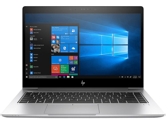 HP Laptop EliteBook 840 G5 (3RF06UT#ABA) Intel Core i5 7th Gen 7200U (2.50 GHz) 8 GB Memory 256 GB SSD Intel HD Graphics 620 14.0" Windows 10 Pro 64-Bit