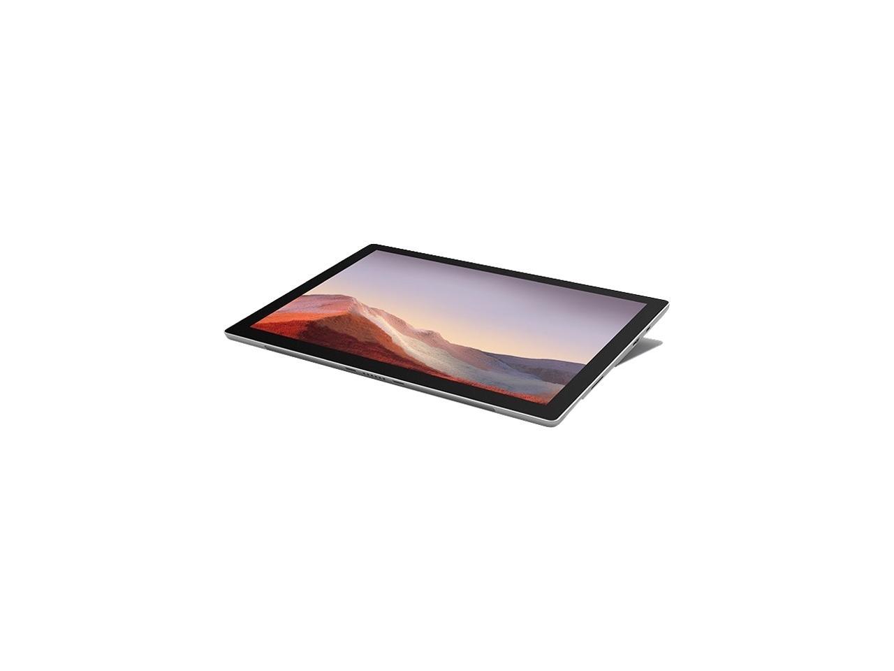 Microsoft Surface Pro 7 PVQ-00001 Intel Core i5 10th Gen 1035G4 (1.10 GHz) 8 GB LPDDR4X Memory 128 GB SSD Intel Iris Plus Graphics 12.3" Touchscreen 2736 x 1824 Detachable 2-in-1 Laptop Windows 10 Pro 64-bit