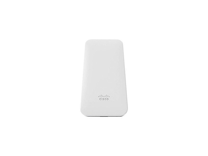 CISCO Meraki Dual-band, 802.11ac Wave 2 ruggedized access point delivering basic enterprise wireless for outdoor or low-density deployments (MR70-HW)