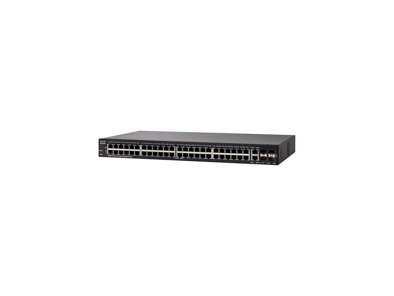 Cisco Sg350-52 52-Port Gigabit Managed Switch