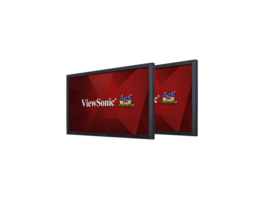 ViewSonic LED VG2249_H2 Dual Monitor Pack with SuperClear MVA Panels