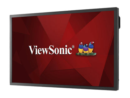 ViewSonic CDM4300T 43" Edge-lit Interactive Digital Signage with Integrated 10-Point Multi-touch and Built-in 16GB Quad Core Media Player
