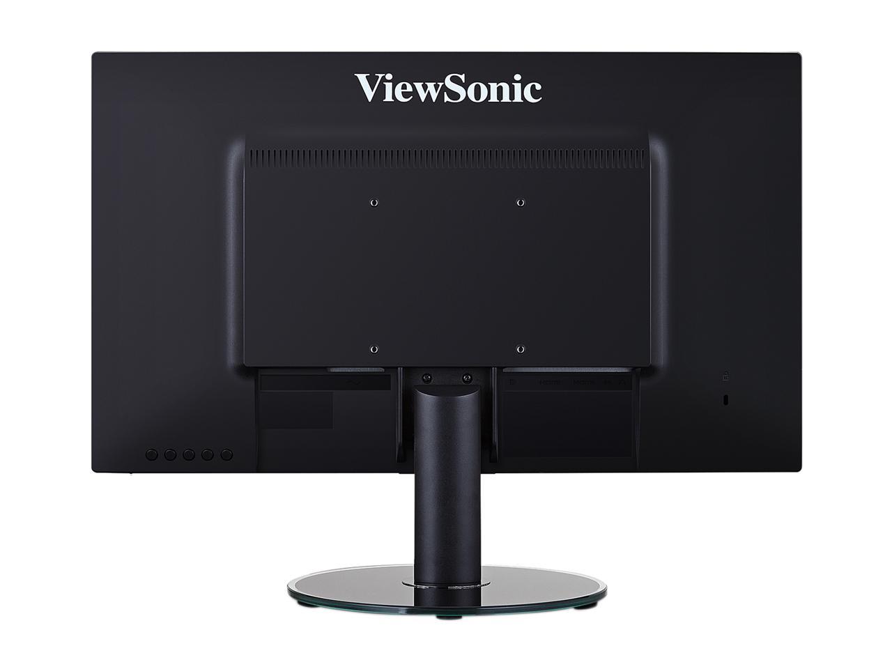ViewSonic VA2719-2K-SMHD 27" WQHD 2560 x 1440 2K 5ms (GTG W/OD) 2xHDMI DisplayPort Built-in Speakers SuperClear Anti-Glare Backlit LED IPS Monitor