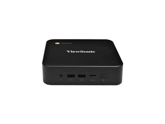 ViewSonic NMP660 Chromebox with Built-in Chrome OS and Google Play store for ViewBoard Interactive Display