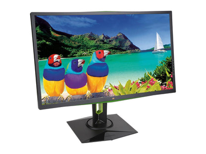 ViewSonic XG2760 27" Quad HD 2560 x 1440 2K Fast Action 165Hz 1ms (GTG W/OD) HDMI DisplayPort NVIDIA G-Sync USB Hub Backlit LED Anti-Glare Gaming Monitor