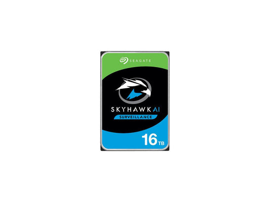 Seagate SKYHAWK AI 16TB SATA 6.0Gb/s Internal Hard Drive ST16000VE002