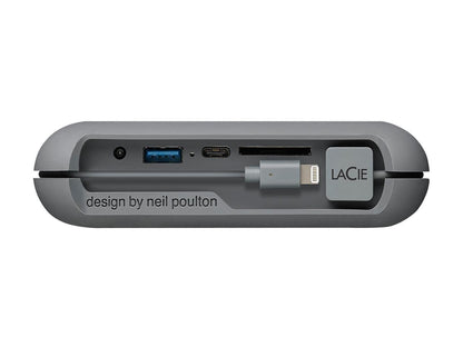 LaCie 2TB DJI Copilot BOSS External Hard Drive USB 3.1 STGU2000400