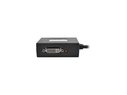 Tripp Lite 2-Port DisplayPort to DVI Video Splitter 1080p 1920 x 1080 60Hz - DisplayPort/DVI Video