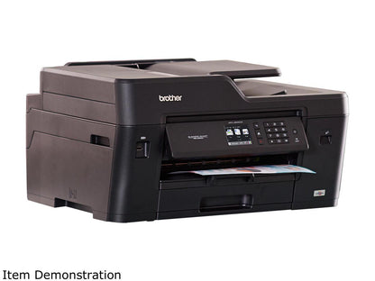 Brother MFC-J6530DW Wireless All-in-One Color Inkjet Printer with Automatic Duplex Printing