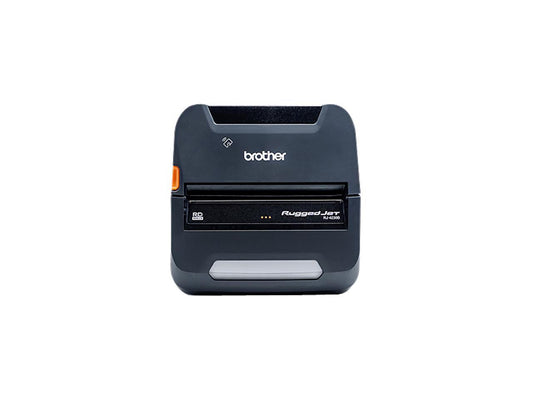 Brother Ruggedjet Rj4230bl Direct Thermal Printer - Monochrome - Portable - Label/Receipt Print