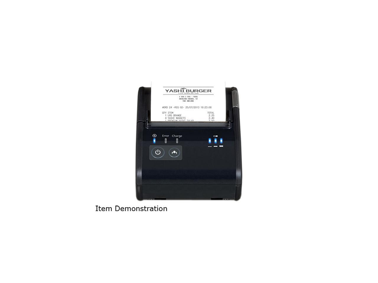 Epson Mobilink TM-P80 Mobile Wireless Receipt Printer, Bluetooth, Black - C31CD70A9971