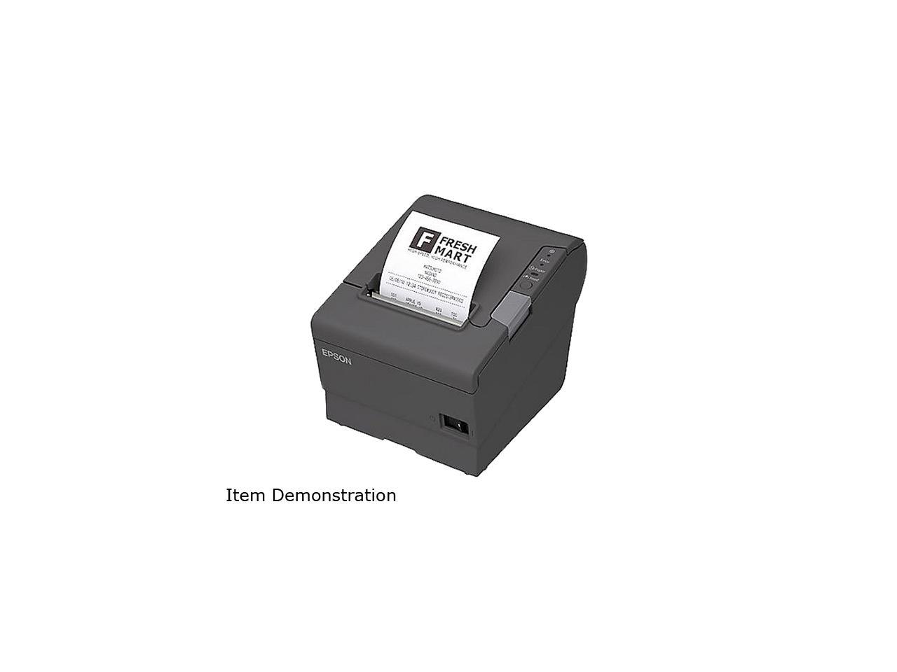 Epson C31CA85A9932 TM-T88V Thermal Line Receipt Printer