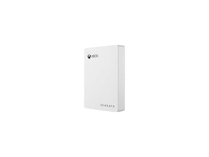 Seagate Game Pass 4TB Game Drive for Xbox External Portable USB 3.0 - White (STEA4000407)