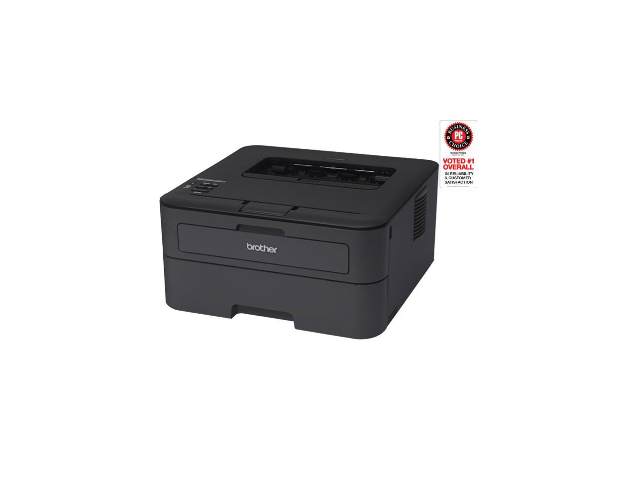 Brother HL-L2340DW Duplex 2400 x 600 DPI Wireless USB Monochrome Laser Printer