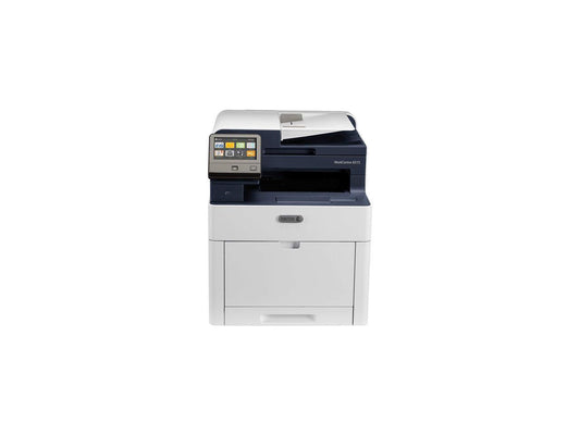 Xerox WorkCentre 6515/DNM Duplex Multifunction Color Laser Printer, Up To 30ppm, 2-Sided Print, USB/Ethernet, Metered