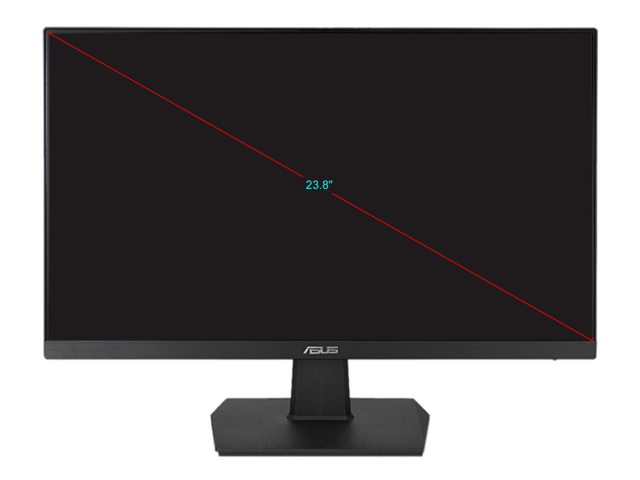 Asus VA24EHE 23.8" 1920 x 1080 Full HD LED LCD IPS Adaptive Sync Eye Care Monitor