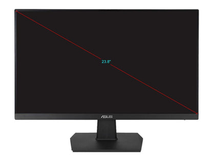 Asus VA24EHE 23.8" 1920 x 1080 Full HD LED LCD IPS Adaptive Sync Eye Care Monitor