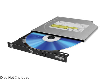 LG BU40N Blu-ray Writer - BD-R/RE Support - 24x CD Read/24x CD Write/16x CD Rewrite - 6x BD Read/6x