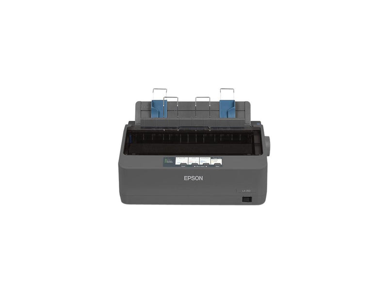 Epson Lx-350 9-Pin Dot Matrix Printer - Monochrome