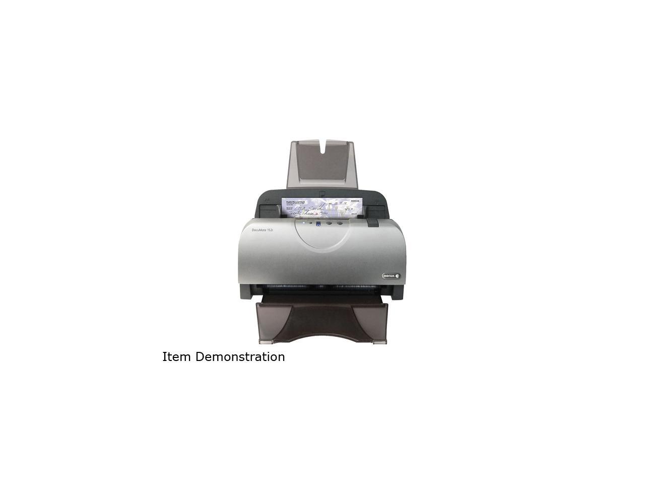 Xerox Documate Xdm152i-U Sheetfed Scanner - 600 Dpi Optical
