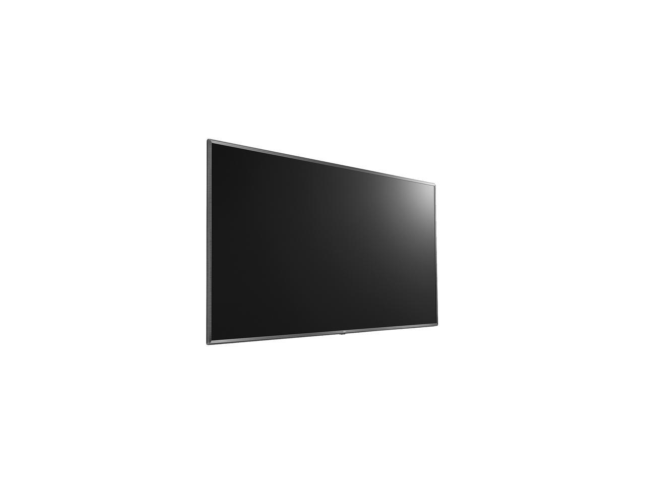 LG 60UL3E-B 60" Ultra HD Commercial Display, (Cisco Certified Compatible Display), Built-in Speaker, webOS, Landscape Only, 16/7