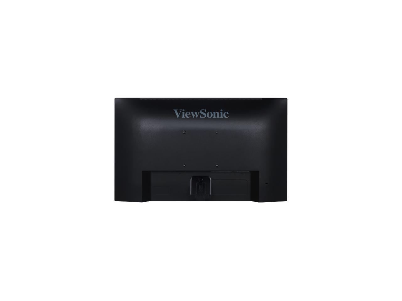 ViewSonic VA2456-mhd_H2 - 24" Full HD 1920 x 1080 5ms (GTG W/OD) VGA HDMI DisplayPort Built-in Speakers Dual Pack Anti-Glare Backlit LED IPS Monitor