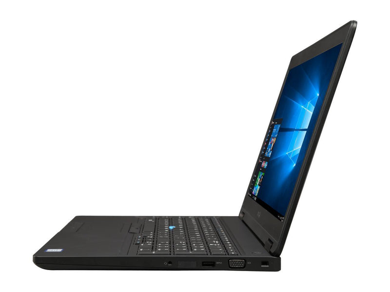 DELL Laptop Latitude 5580 (PXP7J) Intel Core i5 7th Gen 7200U (2.50 GHz) 4 GB Memory 500 GB HDD Intel HD Graphics 620 15.6" Windows 10 Pro 64-Bit
