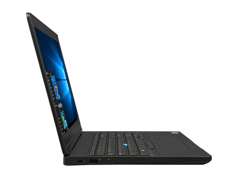 DELL Laptop Latitude 5580 (PXP7J) Intel Core i5 7th Gen 7200U (2.50 GHz) 4 GB Memory 500 GB HDD Intel HD Graphics 620 15.6" Windows 10 Pro 64-Bit