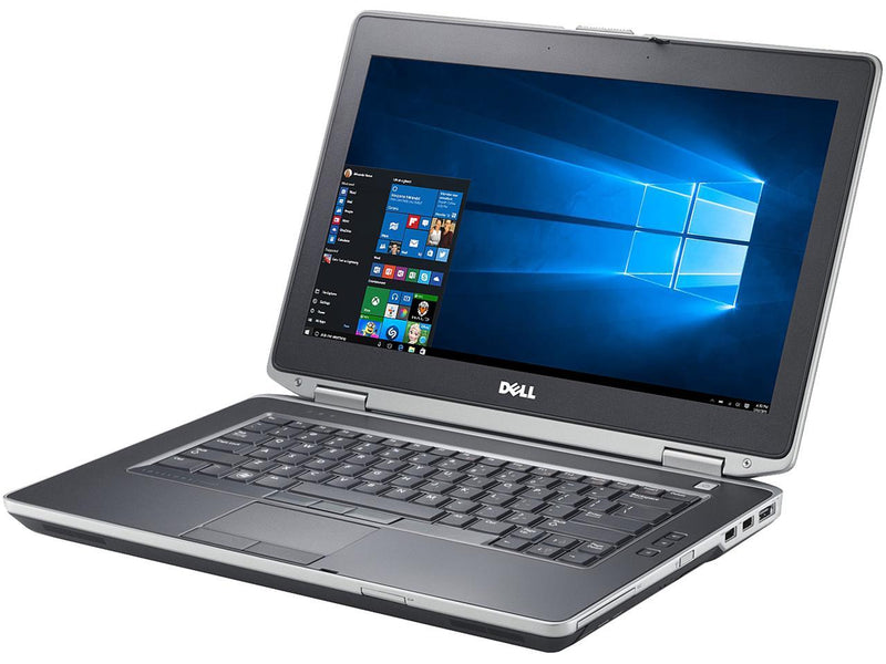 Dell Latitude E6430 14.0" Laptop - Intel Core i5 3320M 3rd Gen 2.6 GHz 8GB 320GB HDD DVD-ROM Windows 10 Pro 64-Bit