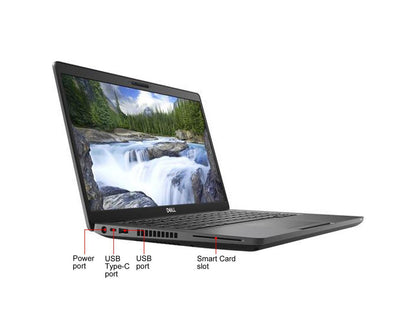 Dell Latitude 5000 5401 14" Notebook - 1920 x 1080 - Core i5 i5-9400H - 8 GB RAM - 256 GB SSD - Windows 10 Pro 64-bit - Intel UHD Graphics 630 - English (US) Keyboard - Bluetooth